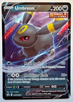 Umbreon V SWSH203 SWSH: Sword & Shield Promo Cards Holo - Image 1