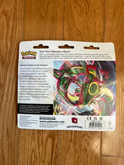 Pokemon TCG Sword & Shield Evolving Skies 3 Pack Blister + Eiscue Promo Card - Image 2