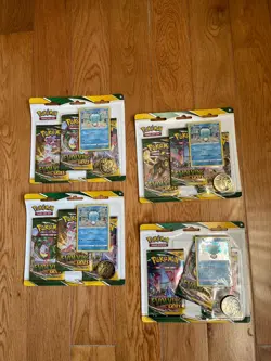 Pokemon TCG Sword & Shield Evolving Skies 3 Pack Blister + Eiscue Promo Card - Image 3
