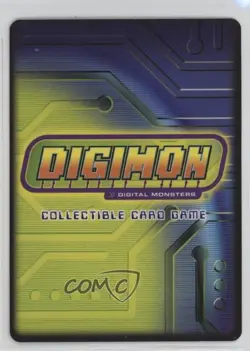 2005 Digimon - Digital Monsters Collectible Card Game Shakkoumon #DM-083 - Image 2
