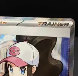 Pokemon TCG Hilda 164/086 White Flare Full Art Holo Rare Trainer Card *READ - Image 2