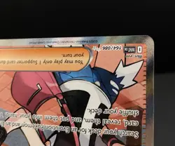 Pokemon TCG Hilda 164/086 White Flare Full Art Holo Rare Trainer Card *READ - Image 5