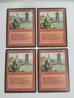 MTG Playset 4x Aliban's Tower (Homelands/Red/C) - BGM - Image 1