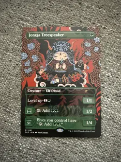MTG Joraga Treespeaker Secret Lair 1281 NM - Image 1