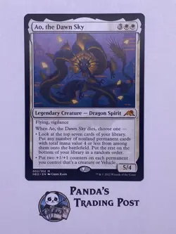 Ao, The Dawn Sky Kamigawa: Neon Dynasty Regular - Image 1
