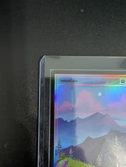 Mountain (1471) Secret Lair Drop Foil mtg - Image 2