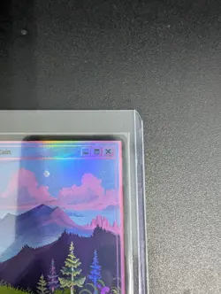 Mountain (1471) Secret Lair Drop Foil mtg - Image 3