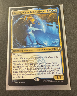 Katara, Water Tribe's Hope - Avatar: the Last Airbender - NM - Rare - MTG - Image 1