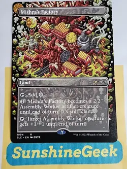 Mishra's Factory Secret Lair Countdown Kit Regular - Image 1