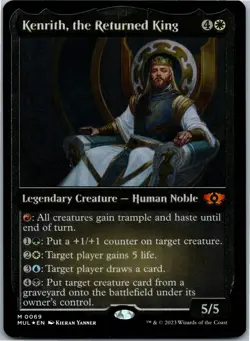 Kenrith, the Returned King (Foil Etched) M March of the Machine: Multiverse Lege - Image 1