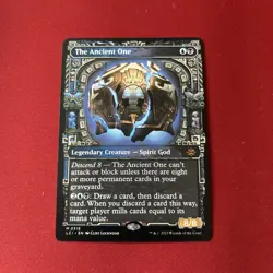 The Ancient One (Showcase) The Lost Caverns of Ixalan Regular - Image 1