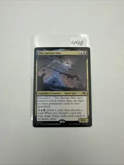 The Ancient One 0222 MTG The Lost Caverns of Ixalan Mythic NP - Image 1