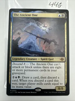 The Ancient One 0222 MTG The Lost Caverns of Ixalan Mythic NP - Image 2