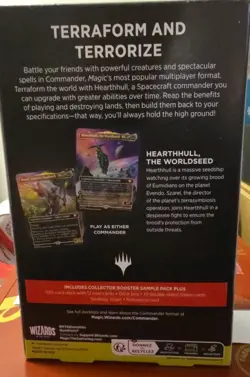 World Shaper - MTG: Edge of Eternities Commander Deck - Sealed New - Image 3