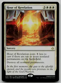 Hour of Revelation R Hour of Devastation 15 NM - Image 1