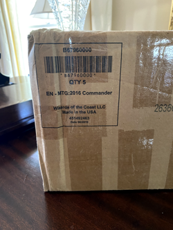 Magic the Gathering: Commander 2016 Factory Sealed Case All Five Decks (English) - Image 1