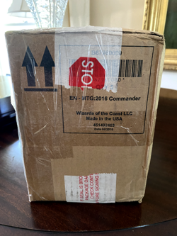 Magic the Gathering: Commander 2016 Factory Sealed Case All Five Decks (English) - Image 2