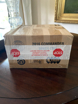 Magic the Gathering: Commander 2016 Factory Sealed Case All Five Decks (English) - Image 4