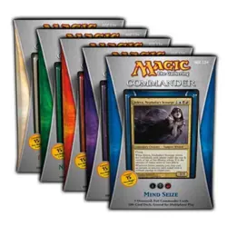 Magic Mtg SEALED COMMANDER 2013 Set of all 5 - Image 1