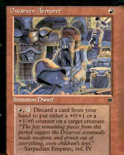 Fallen Empires Dwarven Armorer - Image 1