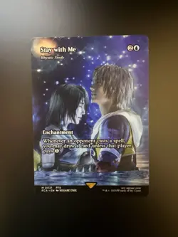 MTG Final Fantasy English Stay With Me Showcase 0031 Non-Foil - Image 1