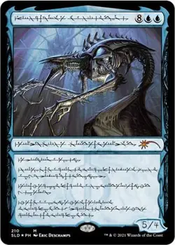 1x Jin-Gitaxias, Core Augur (Phyrexian) - Secret Lair Drop Series - NM - MTG - Image 1