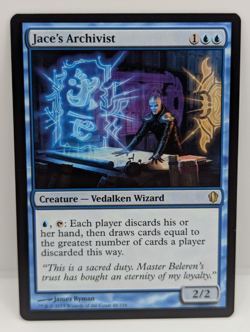 Jace's Archivist Commander 2013 Regular NM MTG - Image 1