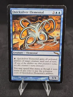 Quicksilver Elemental x1- Mirrodin 47/306 [LP] (Magic the Gathering) - Image 1