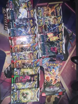 Pokemon TCG 18 Sealed Packs Sword And Shield/scarlet&violet - Image 1