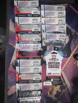 Pokemon TCG 18 Sealed Packs Sword And Shield/scarlet&violet - Image 2