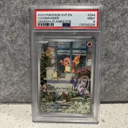 Pokemon 2023 Charmander SVP44 Obsidian Flames ETB English Mint PSA 9 - Image 1