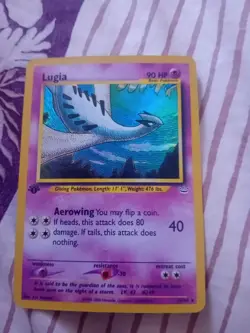 Carte Pokemon : Lugia 20/64 Neo Revelation Wizards Francaise - Image 1