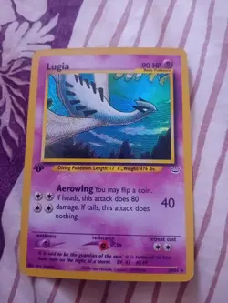 Carte Pokemon : Lugia 20/64 Neo Revelation Wizards Francaise - Image 2