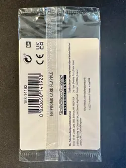 Flapple 022/192 2020 EB Games Exclusive Pokemon Card Promo Cosmos Holo SEALED Nm - Image 2