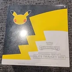 Pokemon TCG 25th Celebrations Pokemon Center Exclusive Elite Trainer Box ETB 820650809866 - Image 1