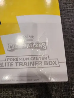 Pokemon TCG 25th Celebrations Pokemon Center Exclusive Elite Trainer Box ETB 820650809866 - Image 2