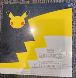 Pokemon TCG 25th Celebrations Pokemon Center Exclusive Elite Trainer Box ETB 820650809866 - Image 4