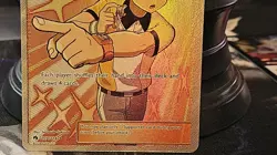Judge 209/214 Gold Full Art Pokemon Lost Thunder NM Trainer - Image 3