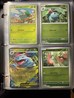 Pokemon Mega Evolutions Pack Fresh NM Binder Collection - Image 1