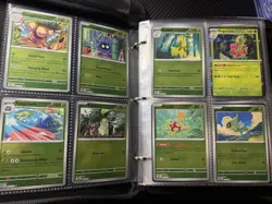 Pokemon Mega Evolutions Pack Fresh NM Binder Collection - Image 2