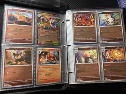 Pokemon Mega Evolutions Pack Fresh NM Binder Collection - Image 4