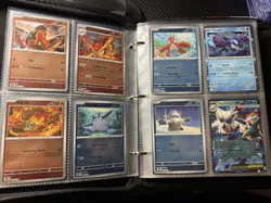 Pokemon Mega Evolutions Pack Fresh NM Binder Collection - Image 5