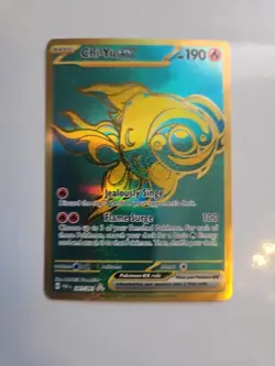 Pokemon Cards Gold Chi-yu, Chien-po, Ting-lu, Miraidon - Image 2