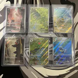 Pokemon 151 Full Art Gen 1 Starter Illustration Rare Set | Squirtle, Charmander - Image 1