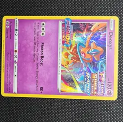 Pokemon TCG - Deoxys SWSH170 Black Star Promo - NM 🧬 - Image 3