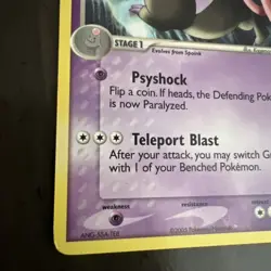 Pokemon TCG Grumpig Prerelease 29/106 Emerald Promo Near Mint - Image 2