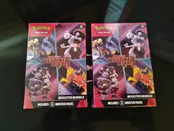 2 pokemon destined rivals booster bundle - Image 1