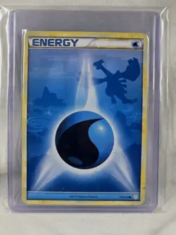 Lugia Water Energy - Pokemom HeartGold SoulSilver #117/123 - Image 1