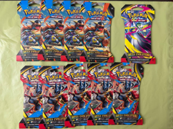 Pokemon TCG Mega Evolution Sleeved Booster Pack- RANDOM ART - Image 1