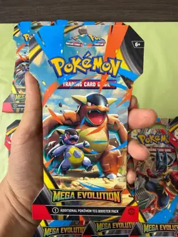 Pokemon TCG Mega Evolution Sleeved Booster Pack- RANDOM ART - Image 3